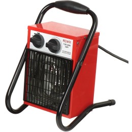 Тепловые пушки Ресанта ТЭП-2000 67/1/1 Тепловая электрическая пушка { квадратная, 220В, 650/1300/2000 Вт, 4,7 кг }